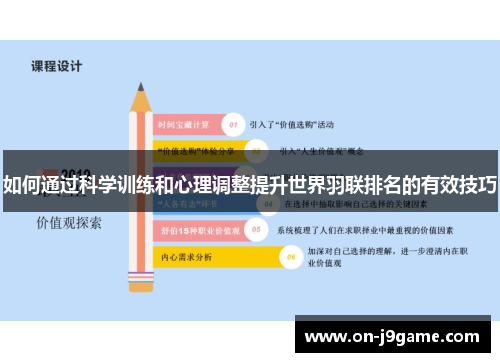 如何通过科学训练和心理调整提升世界羽联排名的有效技巧