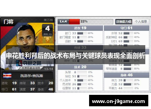 申花胜利背后的战术布局与关键球员表现全面剖析